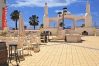 Apartamento em Quarteira - T1 Vista Mar Deslumbrante Atlantida A/C e garagem
