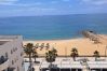 Apartamento em Quarteira - T1 Vista Mar Deslumbrante Atlantida A/C e garagem