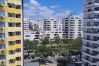 Apartamento em Quarteira - T1 Vista Mar Deslumbrante Atlantida A/C e garagem