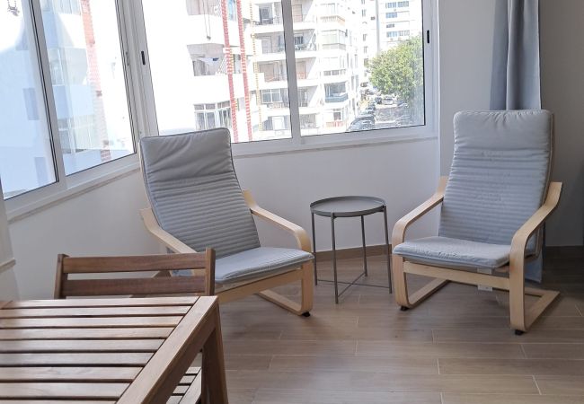 Apartamento em Quarteira - Pontemira 3F A/C 4 pax