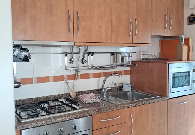Apartamento em Quarteira - T1 São Brás-7º vista mar
