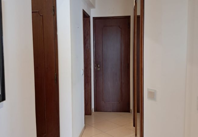 Apartamento em Quarteira - T1 São Brás-7º vista mar