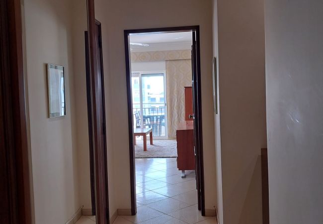 Apartamento em Quarteira - T1 São Brás-7º vista mar
