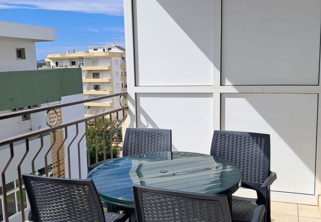 Apartamento em Quarteira - T1 São Brás-7º vista mar