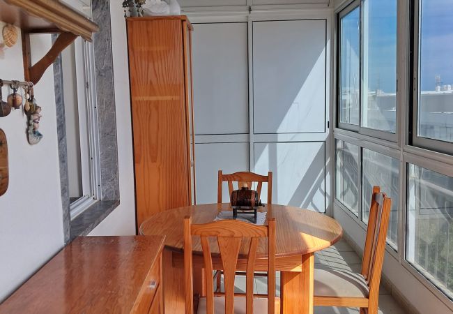 Apartamento em Quarteira - T1 São Brás-7º vista mar