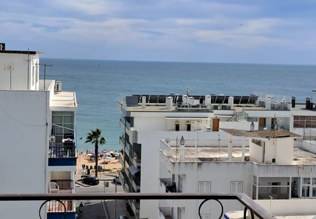 Apartamento em Quarteira - T1 São Brás-7º vista mar