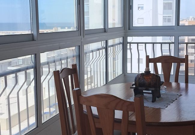 Apartamento em Quarteira - T1 São Brás-7º vista mar