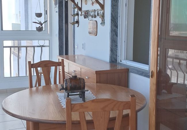 Apartamento em Quarteira - T1 São Brás-7º vista mar
