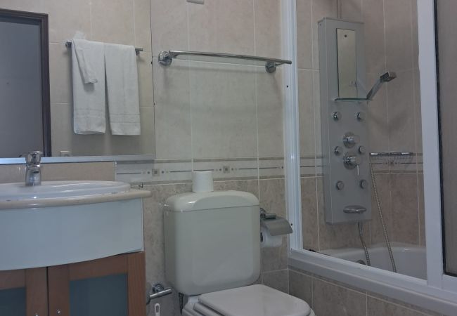 Apartamento em Quarteira - T1 São Brás-7º vista mar