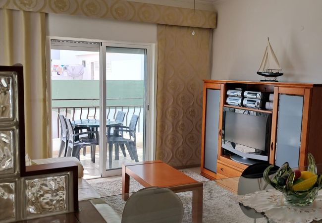 Apartamento em Quarteira - T1 São Brás-7º vista mar