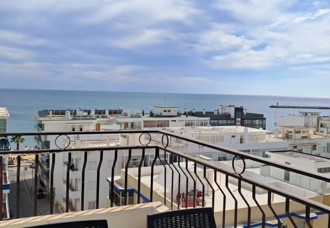 Apartamento em Quarteira - T1 São Brás-7º vista mar