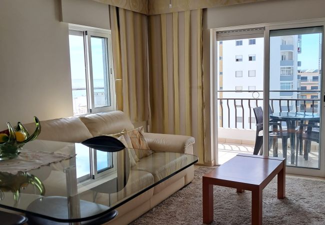 Apartamento em Quarteira - T1 São Brás-7º vista mar