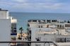 Apartamento em Quarteira - T1 São Brás-7º vista mar