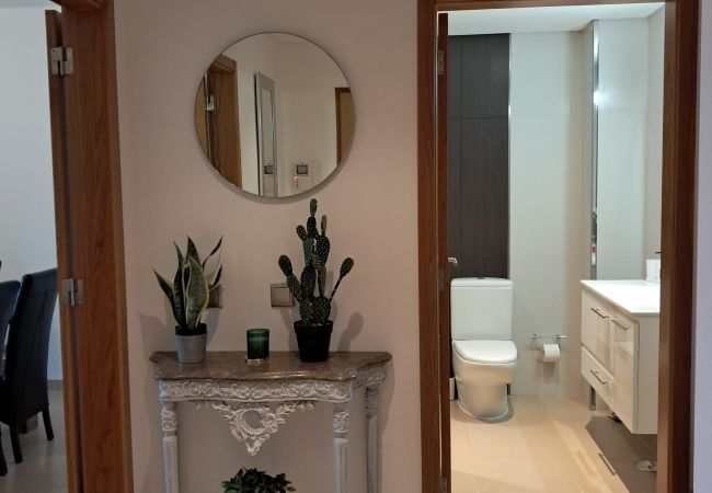 Apartamento em Quarteira - T2  ALMARGEM CHARMOSO A/C-PISCINA
