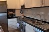 Apartamento em Quarteira - T1 TAHITI-A/C, GARAGEM,WI-FI-PERTO DA PRAIA