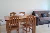 Apartamento em Quarteira - T1 TAHITI-A/C, GARAGEM,WI-FI-PERTO DA PRAIA