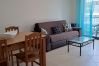 Apartamento em Quarteira - T1 TAHITI-A/C, GARAGEM,WI-FI-PERTO DA PRAIA