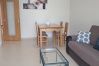 Apartamento em Quarteira - T1 TAHITI-A/C, GARAGEM,WI-FI-PERTO DA PRAIA