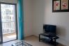 Apartamento em Quarteira - T1 TAHITI-A/C, GARAGEM,WI-FI-PERTO DA PRAIA