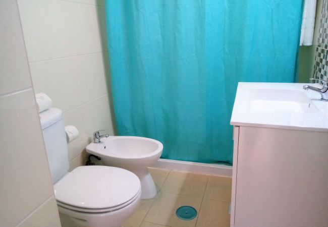 Apartment in Quarteira - T1 Praiamar 4E A/C FR.MAR GARAGEM