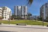 Apartment in Quarteira - T1 Praiamar 4E A/C FR.MAR GARAGEM