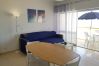 Apartment in Quarteira - T1 Praiamar 4E A/C FR.MAR GARAGEM