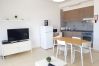 Apartment in Quarteira - T1 Praiamar 4E A/C FR.MAR GARAGEM