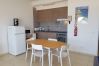 Apartment in Quarteira - T1 Praiamar 4E A/C FR.MAR GARAGEM