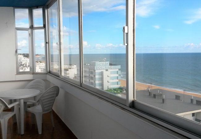 Apartment in Quarteira - T1 Torre Azul 10 MARAVILHOSA VISTA WI-FI 4 PESSOAS
