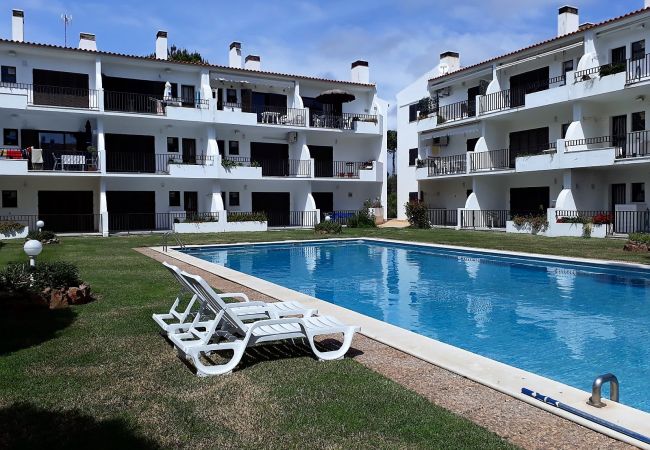 Apartment in Vilamoura - T2 Mouramar VARANDA VISTA PISCINA & GOLF 6 PESSOAS