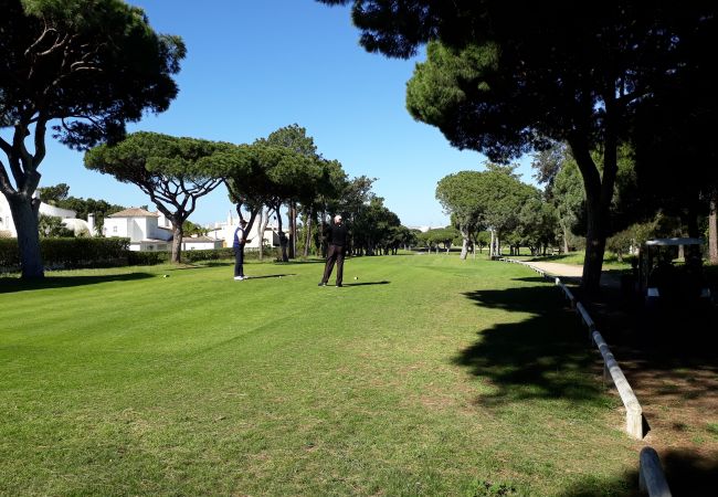 Apartment in Vilamoura - T2 Mouramar VARANDA VISTA PISCINA & GOLF 6 PESSOAS