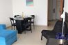 Apartment in Quarteira - T1 Avenida Mar 8 200M PRAIA WI-FI 4 PESSOAS