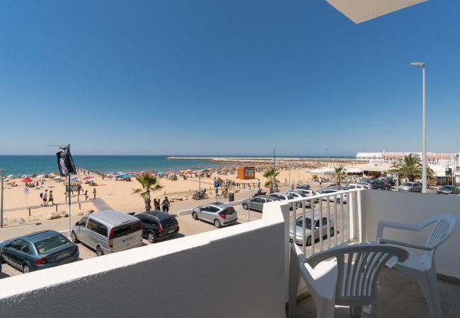 Apartment in Quarteira - T2 Avenida 1º VISTA MAR 5* A/C WI-FI 6 PESSOAS
