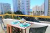 Apartment in Quarteira - T1 SOL 200M PRAIA VISTA MAR & Wi-Fi