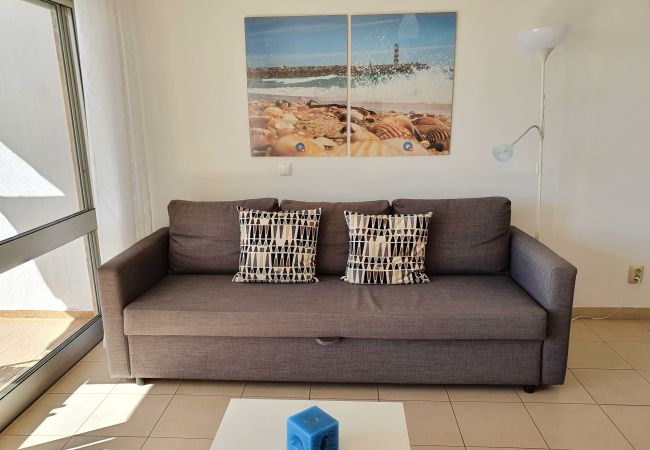 Apartment in Quarteira - T1 Praiamar 3H PRIVILÉGIO FR.MAR A/C ESTACIONAMENT