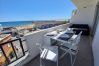 Apartment in Quarteira - T2 Gaveto Vista Mar&Frente Praia
