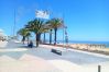 Studio in Quarteira - T0 A/C Varandas Mar 3ºB perto PRAIA Wi-Fi