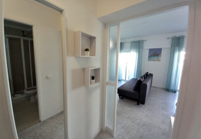 Studio in Quarteira - T0 Miratlantico 2C- 80mt Praia & WIFI