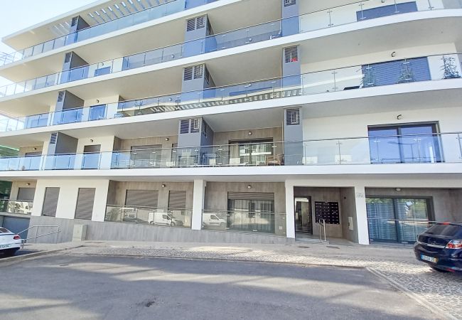 Apartment in Quarteira - T3 Alto Forte -Vista Mar,Ar Condicionado,Garagem