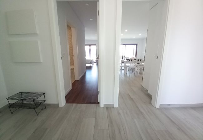 Apartment in Quarteira - T3 Alto Forte -Vista Mar,Ar Condicionado,Garagem