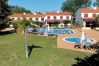 Townhouse in Quarteira - V2 Vilar Jardim Piscina wifi