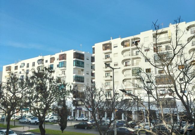 Apartment in Quarteira - T2 Vista Atlantica Charmoso A/C 
