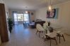 Apartment in Quarteira - T2 INFANTE 101 A/C MODERNO WI-FI GARAGEM 50M PRAIA