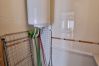 Apartment in Quarteira - T2 INFANTE 101 A/C MODERNO WI-FI GARAGEM 50M PRAIA