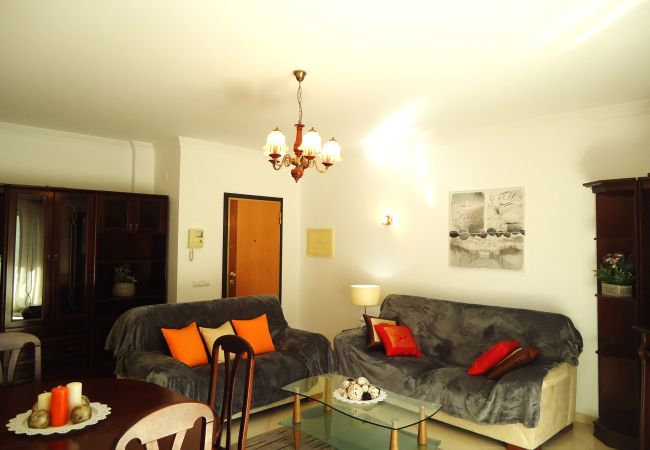 Apartment in Quarteira - T3 Ceuta Luminoso