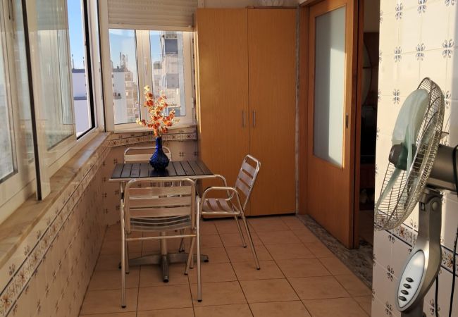 Apartment in Quarteira - T1 Torre 20 Vista Mar Fabulosa 4pax