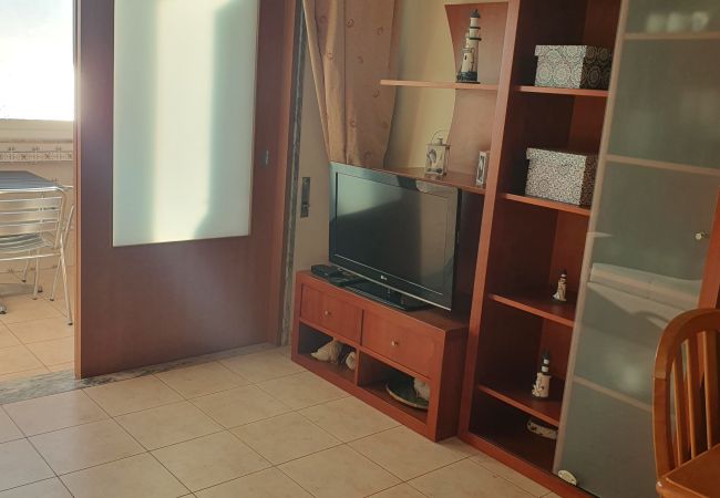 Apartment in Quarteira - T1 Torre 20 Vista Mar Fabulosa 4pax