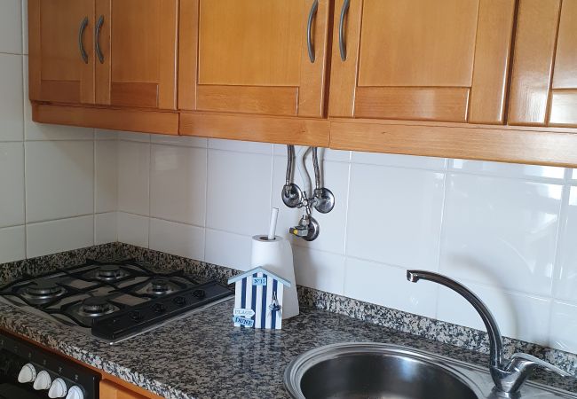Apartment in Quarteira - T1 Torre 20 Vista Mar Fabulosa 4pax