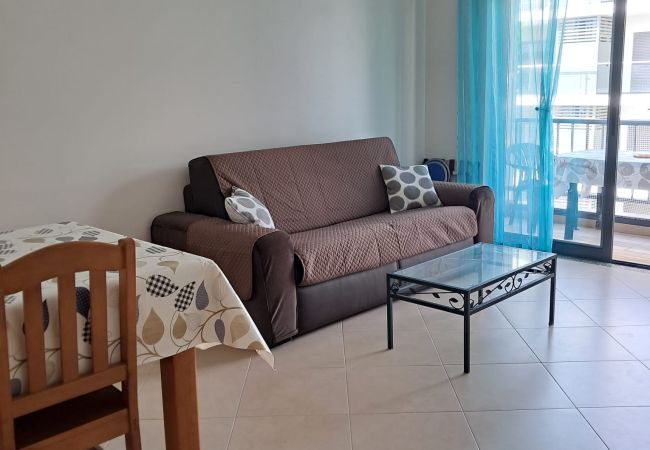 Apartment in Quarteira - T1 TAHITI-A/C, GARAGEM,WI-FI-PERTO DA PRAIA
