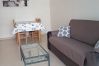 Apartment in Quarteira - T1 TAHITI-A/C, GARAGEM,WI-FI-PERTO DA PRAIA